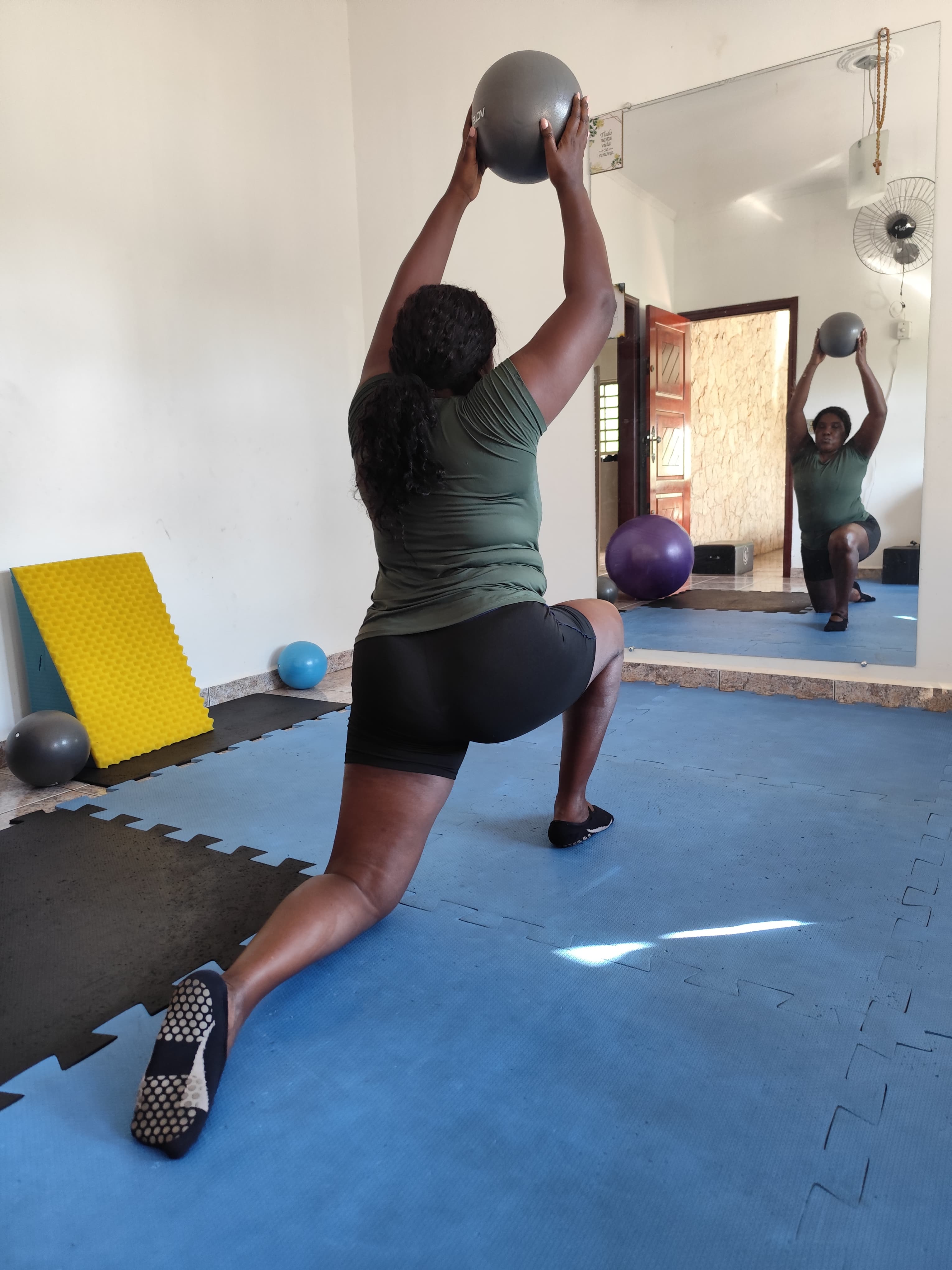 Aula prática no studio